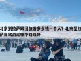 北京到拉薩跟團旅游多少錢一個人？北京至拉薩自駕游走哪個路線好