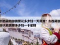 到西藏旅游需要花多少錢一天費用？去西藏旅游大概需要多少錢一個星期
