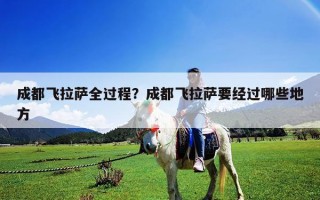 成都飛拉薩全過程？成都飛拉薩要經過哪些地方