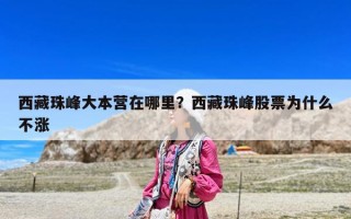 西藏珠峰大本營在哪里？西藏珠峰股票為什么不漲