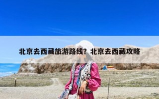 北京去西藏旅游路線？北京去西藏攻略