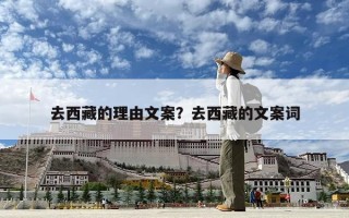 去西藏的理由文案？去西藏的文案詞