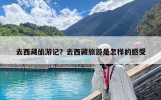 去西藏旅游記？去西藏旅游是怎樣的感受