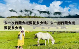 去一次西藏大概要花多少錢？去一趟西藏大概要花多少錢