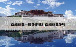 西藏花費一般多少錢？西藏花費多嗎