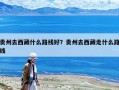 貴州去西藏什么路線好？貴州去西藏走什么路線