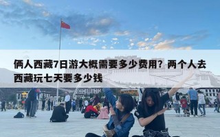 倆人西藏7日游大概需要多少費用？兩個人去西藏玩七天要多少錢