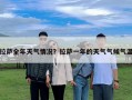 拉薩全年天氣情況？拉薩一年的天氣氣候氣溫