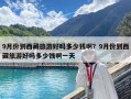 9月份到西藏旅游好嗎多少錢啊？9月份到西藏旅游好嗎多少錢啊一天