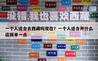 一個(gè)人適合去西藏嗎現(xiàn)在？一個(gè)人適合開什么店簡單一點(diǎn)