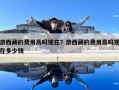 游西藏的費用高嗎現在？游西藏的費用高嗎現在多少錢