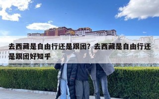 去西藏是自由行還是跟團？去西藏是自由行還是跟團好知乎