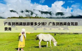 廣東到西藏旅游要多少錢？廣東到西藏自駕游費用