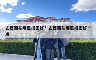 去西藏在哪里報(bào)團(tuán)好？去西藏在哪里報(bào)團(tuán)好一點(diǎn)