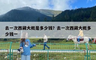 去一次西藏大概是多少錢？去一次西藏大概多少錢一