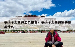 帶孩子去西藏怎么報備？帶孩子去西藏需要準備什么
