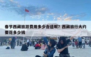 春節西藏旅游費用多少合適呢？西藏旅行大約要花多少錢