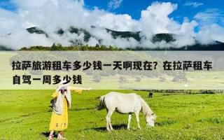 拉薩旅游租車多少錢一天啊現(xiàn)在？在拉薩租車自駕一周多少錢
