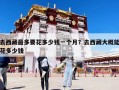 去西藏最多要花多少錢一個月？去西藏大概能花多少錢