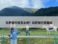 拉薩旅行團怎么樣？拉薩旅行團騙局