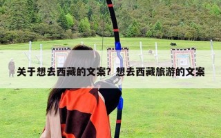 關于想去西藏的文案？想去西藏旅游的文案