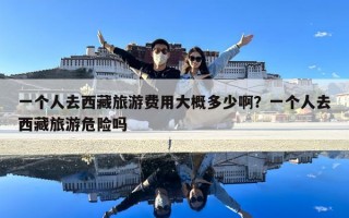 一個(gè)人去西藏旅游費(fèi)用大概多少啊？一個(gè)人去西藏旅游危險(xiǎn)嗎
