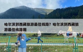 哈爾濱到西藏旅游最佳線路？哈爾濱到西藏旅游最佳線路圖