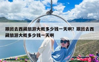 跟團去西藏旅游大概多少錢一天啊？跟團去西藏旅游大概多少錢一天啊