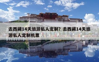 去西藏14天旅游私人定制？去西藏14天旅游私人定制機票