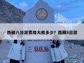 西藏八日游費(fèi)用大概多少？西藏8日游