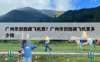 廣州市到西藏飛機票？廣州市到西藏飛機票多少錢