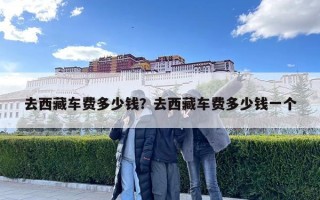 去西藏車費多少錢？去西藏車費多少錢一個