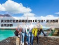 武漢旅行社西藏跟團游11天價格？武漢西藏自駕游群