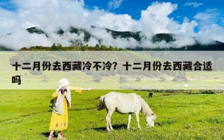 十二月份去西藏冷不冷？十二月份去西藏合適嗎