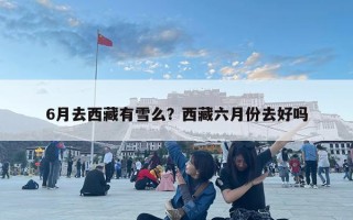 6月去西藏有雪么？西藏六月份去好嗎