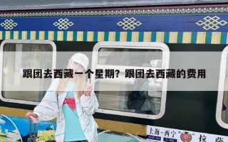 跟團去西藏一個星期？跟團去西藏的費用