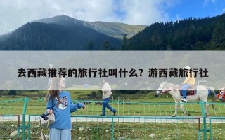 去西藏推薦的旅行社叫什么？游西藏旅行社
