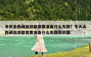 冬天去西藏旅游都需要準備什么東西？冬天去西藏旅游都需要準備什么東西和衣服