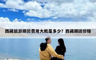 西藏旅游跟團費用大概是多少？西藏跟團價格