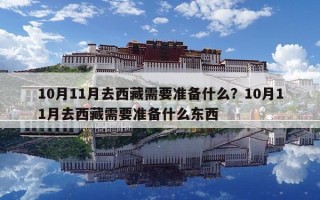 10月11月去西藏需要準備什么？10月11月去西藏需要準備什么東西