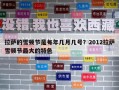 拉薩的雪頓節是每年幾月幾號？2012拉薩雪頓節最大的特色