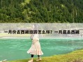 一月份去西藏旅游怎么樣？一月底去西藏