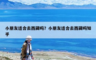 小朋友適合去西藏嗎？小朋友適合去西藏嗎知乎