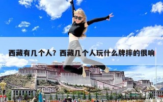 西藏有幾個(gè)人？西藏幾個(gè)人玩什么牌摔的很響