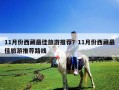 11月份西藏最佳旅游推薦？11月份西藏最佳旅游推薦路線
