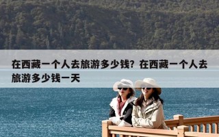 在西藏一個人去旅游多少錢？在西藏一個人去旅游多少錢一天