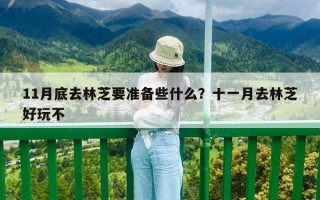 11月底去林芝要準備些什么？十一月去林芝好玩不