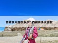 西藏多大面積多少？西藏有多大面積