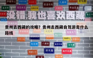 貴州去西藏的攻略？貴州去西藏自駕游走什么路線