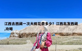 江西去西藏一次大概花費多少？江西出發(fā)西藏,攻略